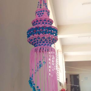 Macrame Jhumar