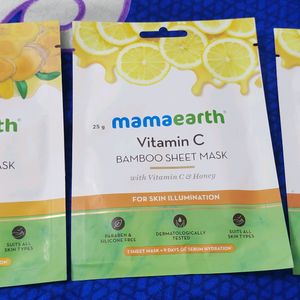 Mamaerth Vitamin C And Ubtan Face Mask