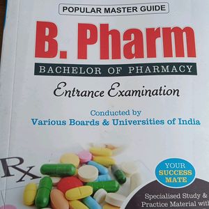 B.Pharm Entrance Guide