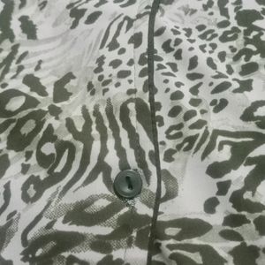 Cheetah Print Night Suit For Girls And Women