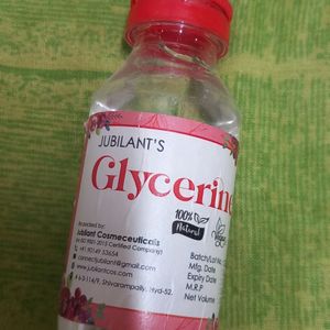 Jubilant's 100% Pure Glycerine