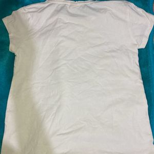 ZARA girls fitted top