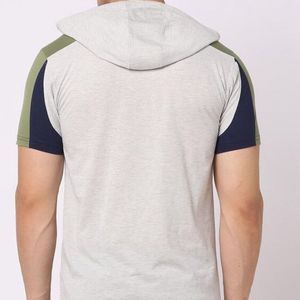 Mens Hooded T-Shirt