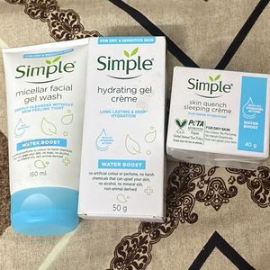 Simple Skincare Combo