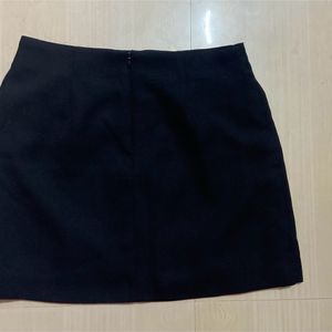 Forever 21 Black Mini Skirt