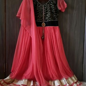 Pretty Pink Gown