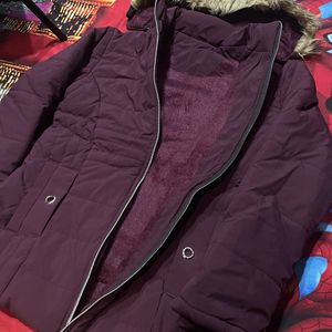 brand new women jacket with detachable hoodie