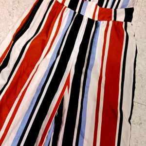 KOREAN STRIPED JUMPSUIT