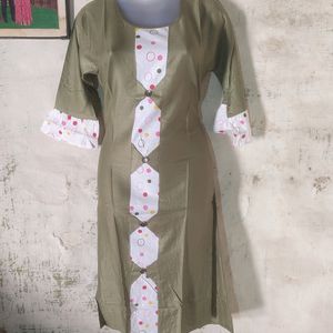 Cotton Kurti Design