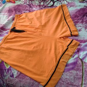 Orange Co-ord Set For Women