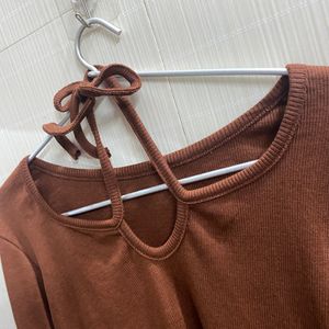 Stylish Brown Top