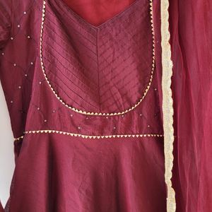 Inddus Anarkali Gown/ XS