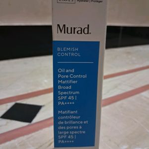 Murad Oil and Pore Control Mattifier SPF45 PA++++