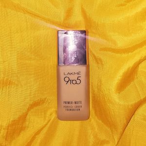 Lakme 9 To 5 Foundation