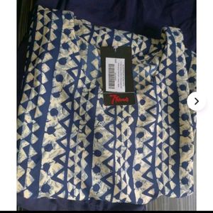 Blue Kurti