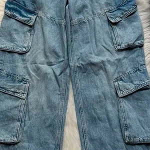 New Multiple Pocket Cargo Denim