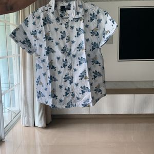 Fixed Price Printed White Shirt  Boys 10-11