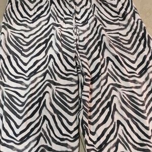 Zebra Print Pyjamas Woman