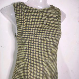 OLIVE KOREAN DRESS