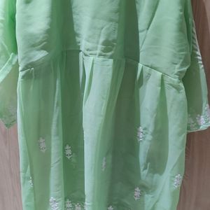 Green Tunic Top