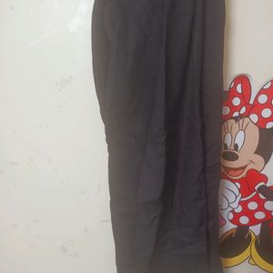 Black Kurtha Set