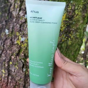 Anua Heartleaf Cleansing Oil & Deep Cleansin Foam