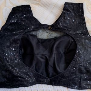 💥Price Drop💥 🆕️ Black Sequins Sleeveless Blouse