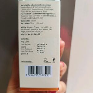 Myglamm 10% Niacinamide Serum