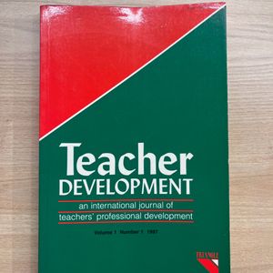 Teacher Development: An International Journal