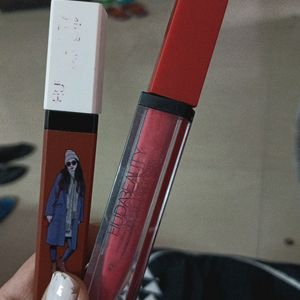 Huda Beauty Matte Lipgloss Pack Of 2