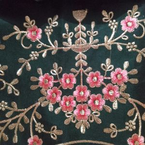 Embroidery Semi Stiched Lehnga Choli