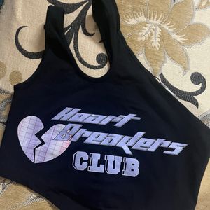 Heart Brakers Club Top