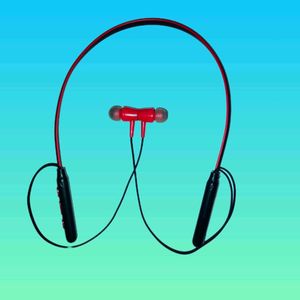 B11 Red Plastic handfree for you want#handfree