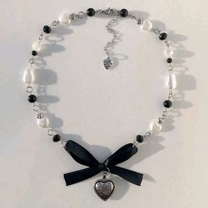 ★ Handmade Acubi Y2k Pinterest Coquette Necklace