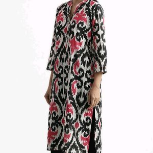 Utsa Ikkat Print Kurti