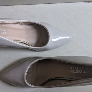Block Heels - 3.5 Inches Heel