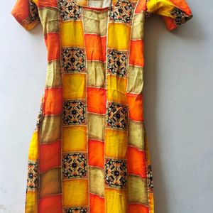 Multishade Kurti