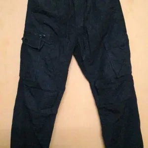 Black Cargo Pants