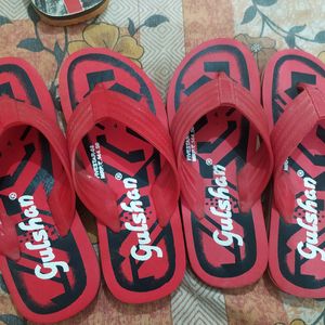 Men Fancy Slippers  Size 4, 5,