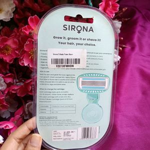 SIRONA Travel Cartridge Razor