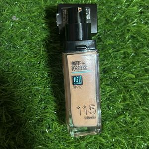 Maybelline Fit Me Matte Foundation