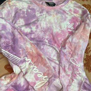 COMBO❗️Pack Of 3 Tie-dye Sweatshirt&fitted Top