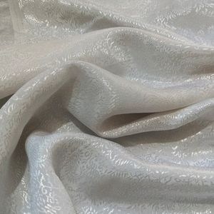 Soft Silk Self Design Fabric