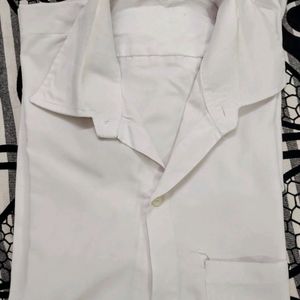 White Full Sleeve Shirt