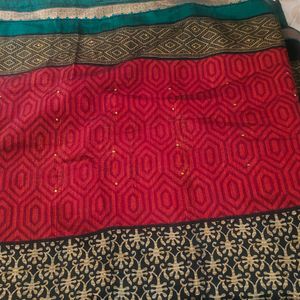 Saree Mixed Color