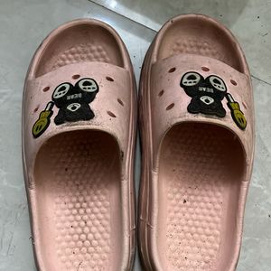 Pink Korean Flipflops