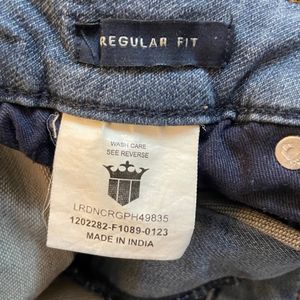 Louis Philippe Jeans