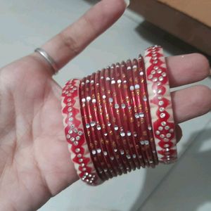 Red Bangles