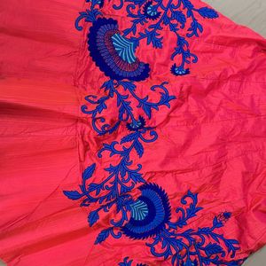 Fish Cut Lehnga Without Dupatta