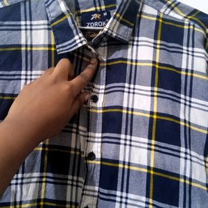 Check Print Shirt